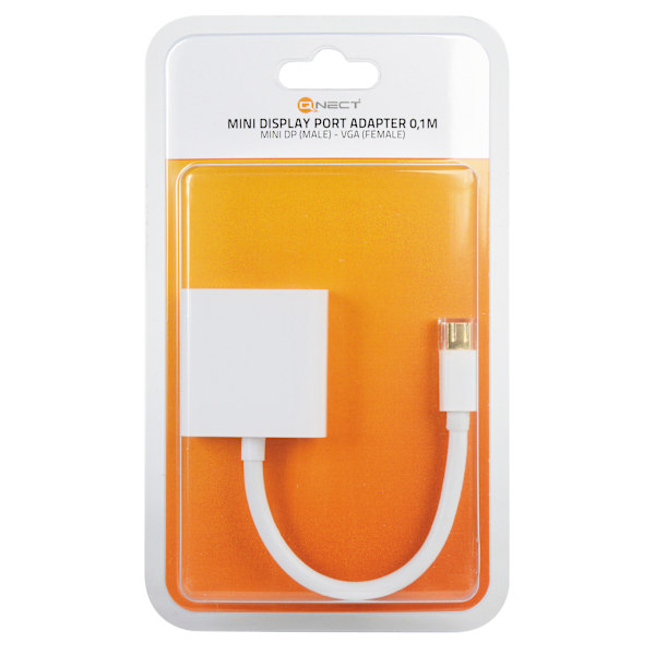 Adapter DisplayPort Mini Hane - VGA Hona, 0,1m