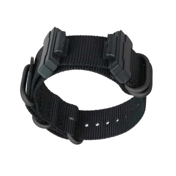 Kellon ranneke Casio G-Shock NATO GA110/DW5600 -kelloon Black Black