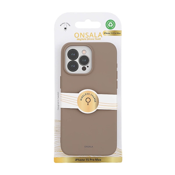 Mobilskal Silikon MagSeries Summer Sand - iPhone 15 Pro Max