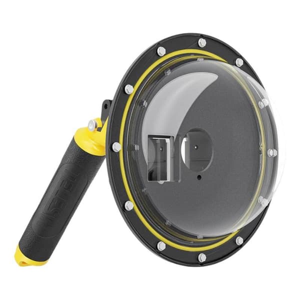 Vandtætte kuppelport Telesin til DJI Action 4/3