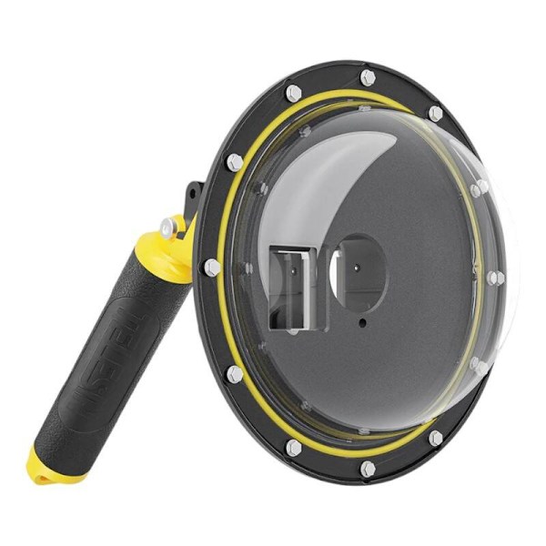 Waterpoof-kupuportti Telesin DJI Action 4/3:lle