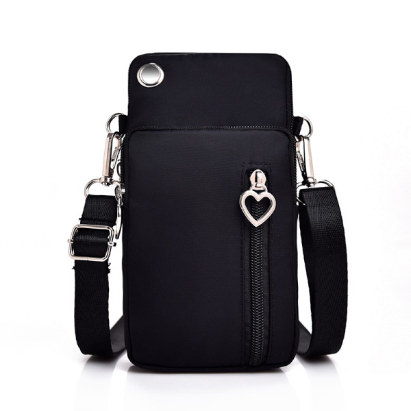 Crossbody Miniväska Svart