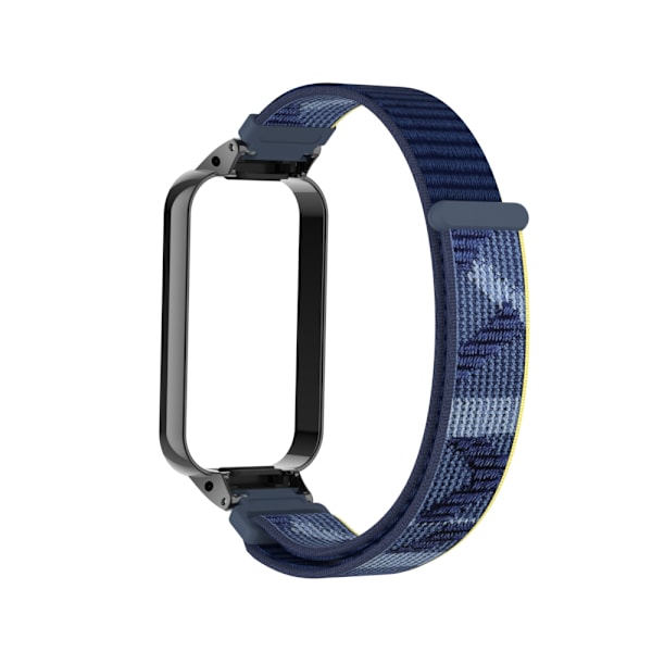 Nylon kellon ranneke Xiaomi Redmi Band 2/8 Activelle Laivastonsininen