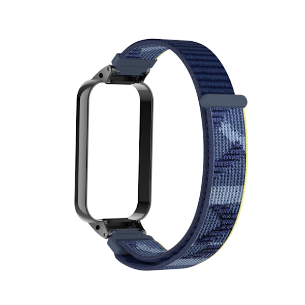 Nylon urrem til Xiaomi Redmi Band 2/8 Active Marine blå