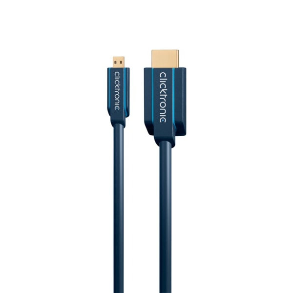 HDMI™ till Micro HDMI™-adapterkabel