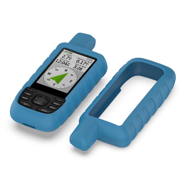 Garmin GPSMAP 66 Series Silikonskyddsfodral Blue Blue