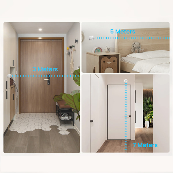 ZigBee Human Body PIR Sensor - Smart Home Automation