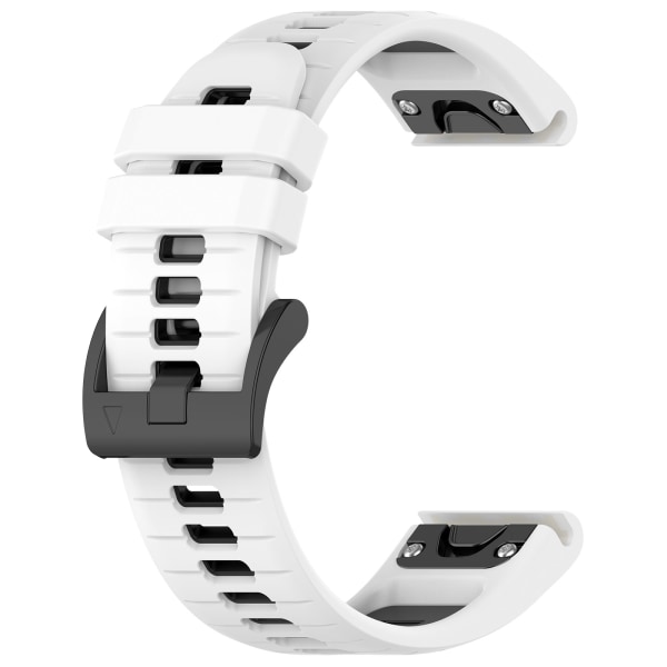 Tvåfärgat Klockarmband för Garmin Fenix Flerfärgad 20 mm