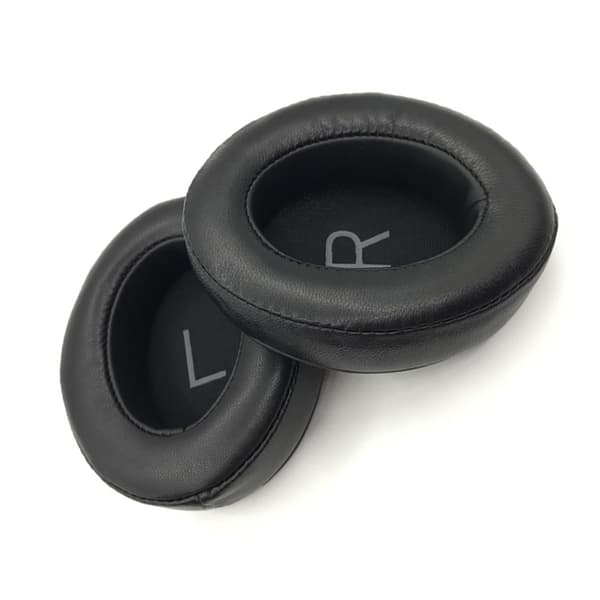 2 st Fårskinns Öronkuddar - Memory Foam Öronkuddar Kompatibelt med Kingston HYPERX Cloud Stinger