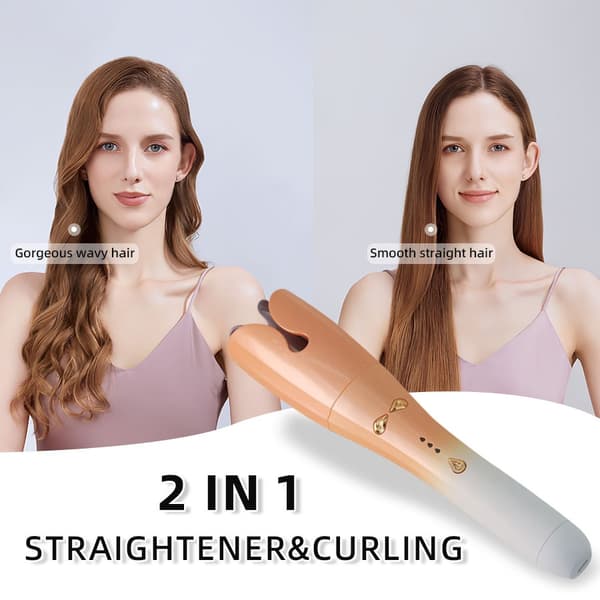 25 mm automatisk krøllejern til store bølger (EU-stik) - ubesværede krøller