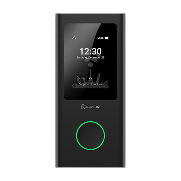 GlocalMe Numen Air bærbar 5G Wi-Fi-router