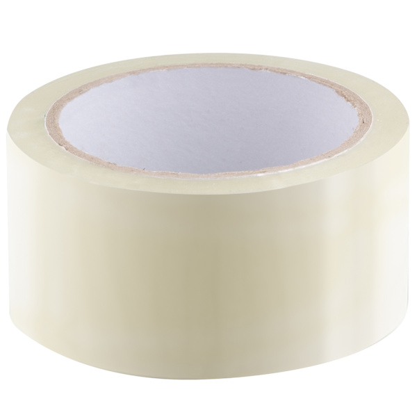Packtejp Tyst 48 mm x 66 m Transparent 6-pack