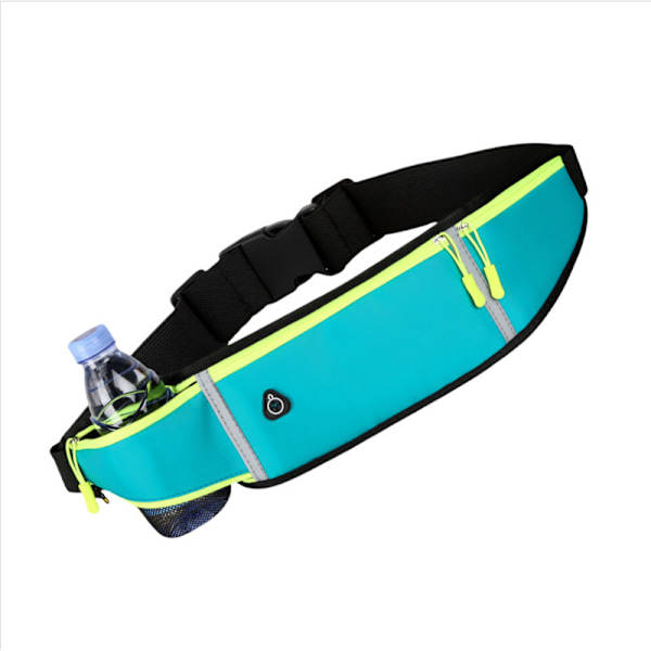 Marathon Triple Pouch Hydration Belt Blue Blue