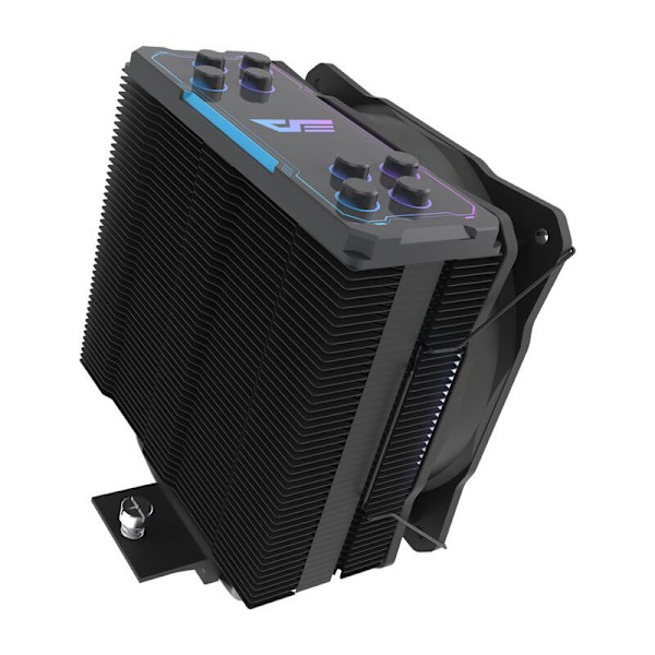 Darkflash Datorkylare Z4 PRO MIST BLACK