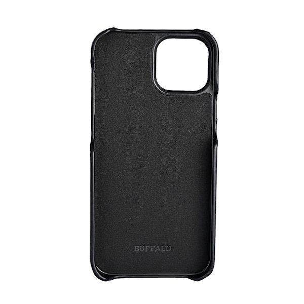 Mobilskal Läder Svart - iPhone 13 Mini