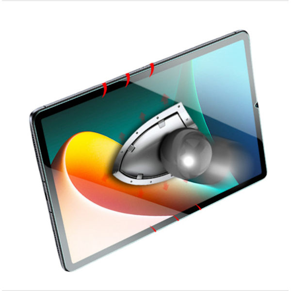 Ögonskydd Skärmskydd i härdat glas med verktyg Xiaomi Pad 7/7Pro (för mjuk skärm)