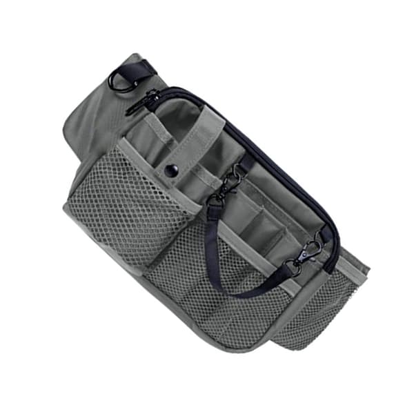 Medicinsk Organizer Väska - Kompakt & Justerbar Midjeväska Grey Grey
