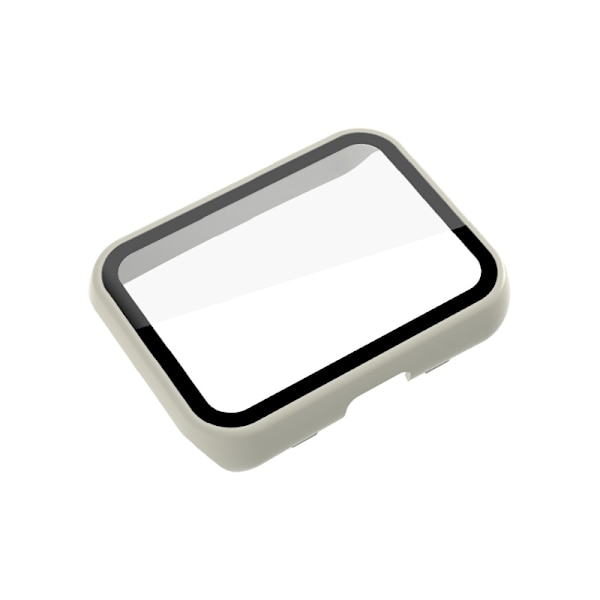 Skal för Huawei Watch Fit2/Fit2 Active (Skal med inbyggt skärmskydd) Vit