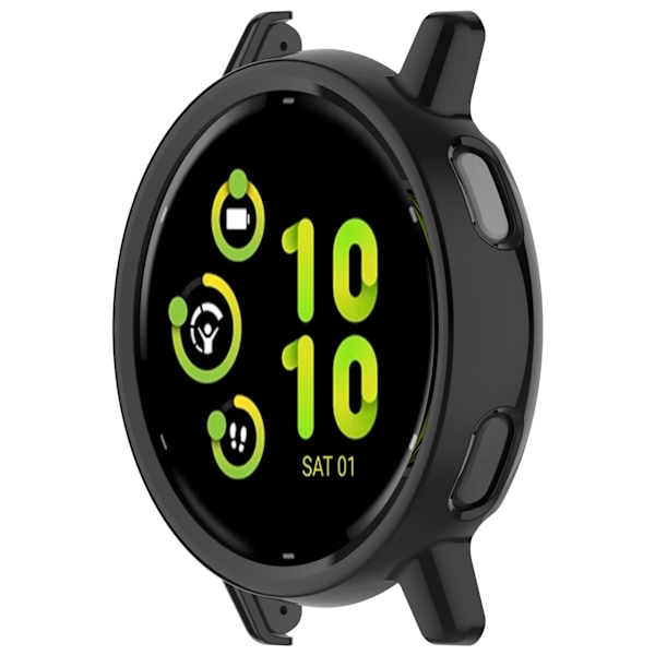 Garmin Vivoactive 5 -kotelo, suojaava PC-kuori Musta