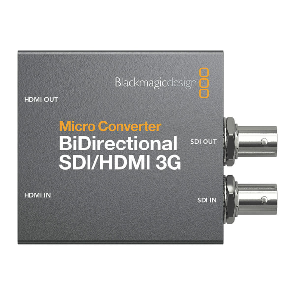 BLACKMAGIC Micro Converter BiDirect SDI/HDMI 3G PSU