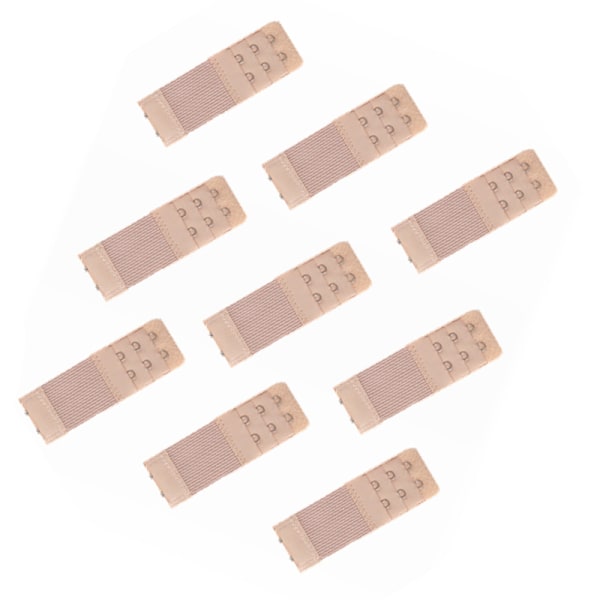 BH-forlænger sæt, 9 stk. BH-strop forlængere Beige
