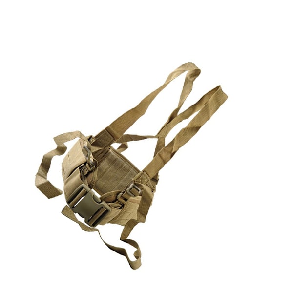 Taktisk Molle taljebælte Camouflage