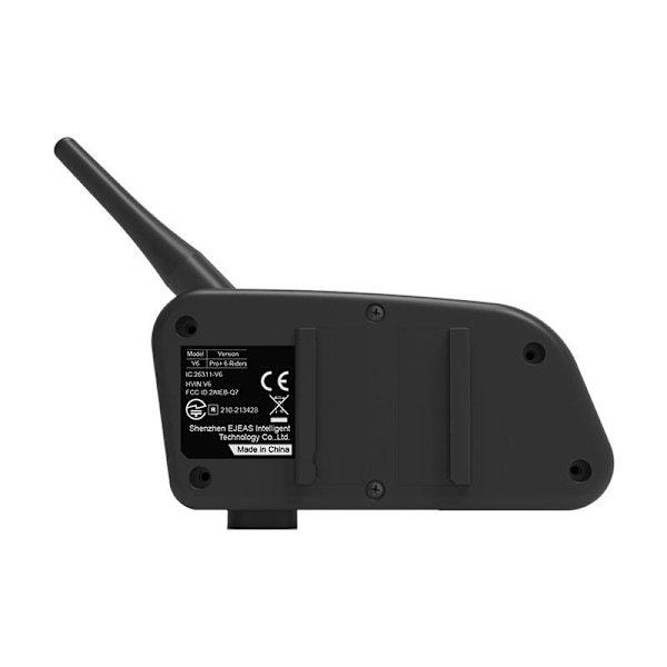 EJEAS V6PRO+ motorcykelintercom