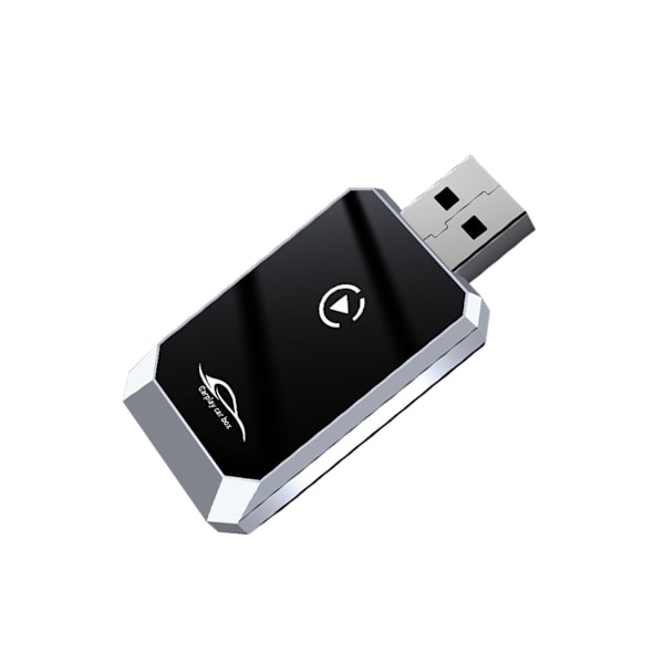 Smart Bil Interconnect Box: Trådlös CarPlay & Android Auto 2-i-1 Adapter för Bilinfotainmentsystem Silver Silver
