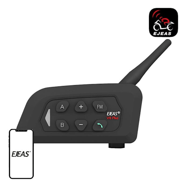 EJEAS V4PLUS motorcykel intercom