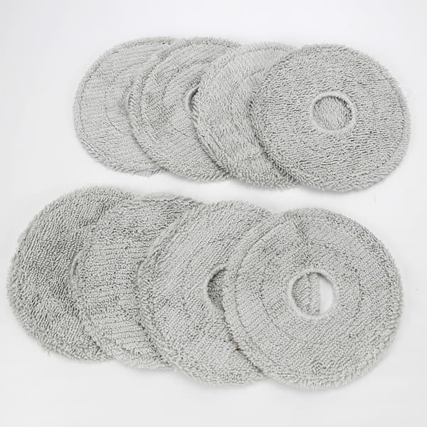 Moppdynor för Dreame L10s Ultra, L10 Ultra, L10s Pro, Xiaomi X10+ 8-pack