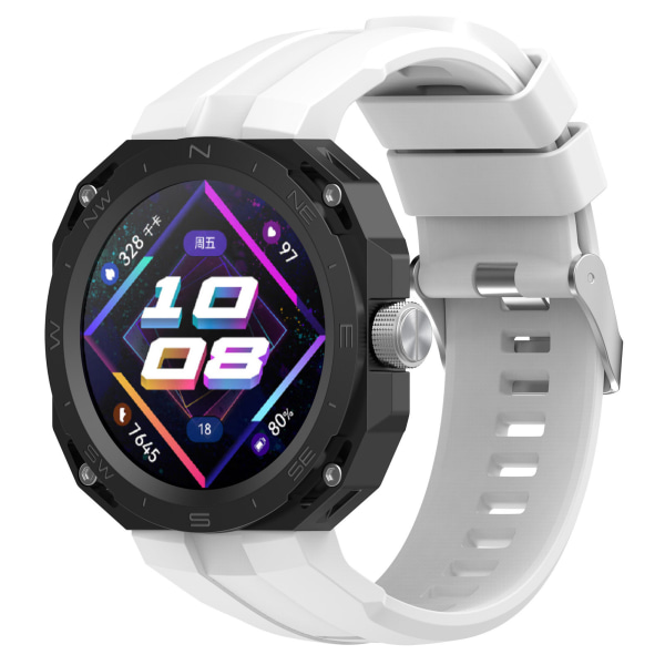 Watch Band Watch Armband för Huawei Watch GT Cyber/smart urverk Vit