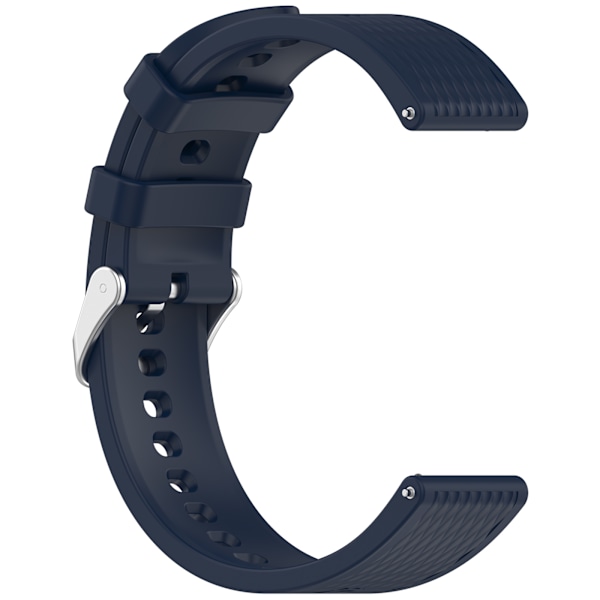 Stilfuld silikonerem til OPPO Watch X2 Mini (18mm) Blå