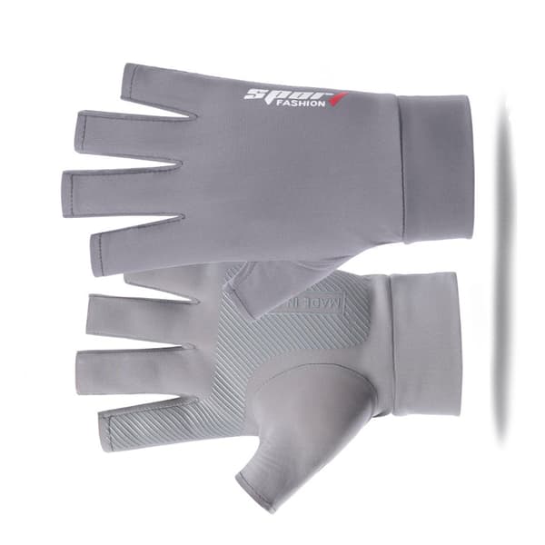 SPORT Halvfingerhandskar - Ultimat Prestandautrustning Grey Grey
