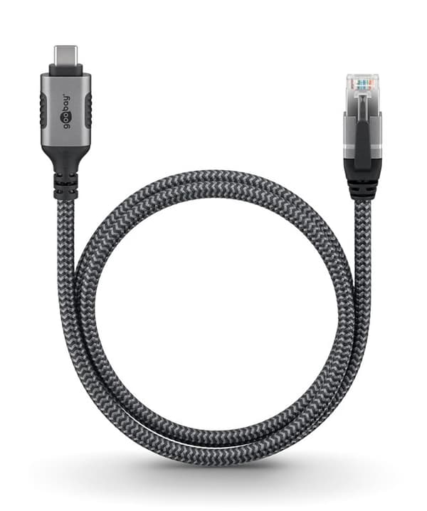 Ethernet-kaapeli USB-C™ 3.1 - RJ45, 2 m