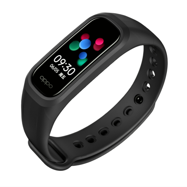 Silikone urrem til Oppo Band / OnePlus Band Black Black