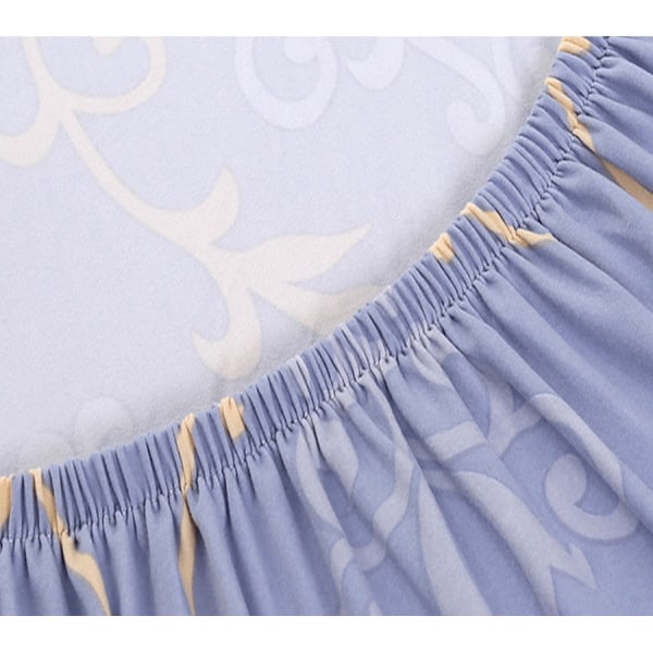 Yleispäällinen sängynpäätylle harmaa 145-160 cm