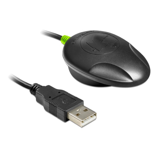NL-602U USB 2.0 GPS Receiver u-blox 6, IPX6, 1.5m, black