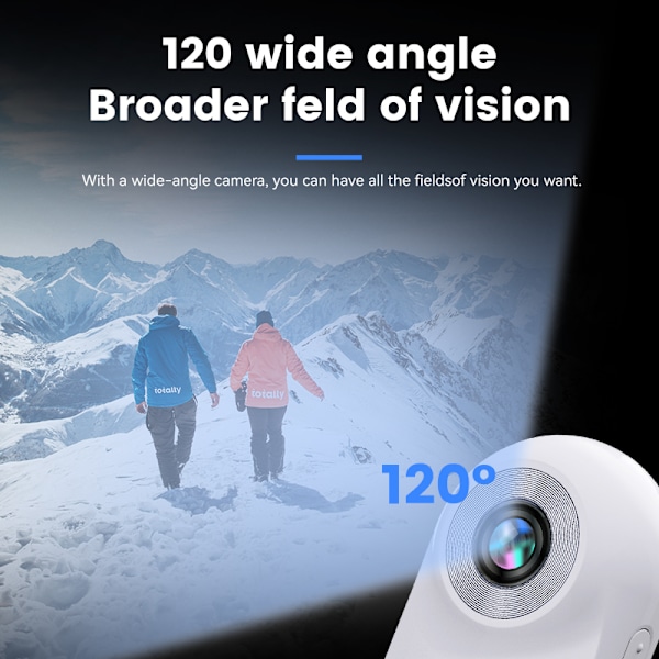 A100 Action Camera ja 32 Gt:n TF-kortti