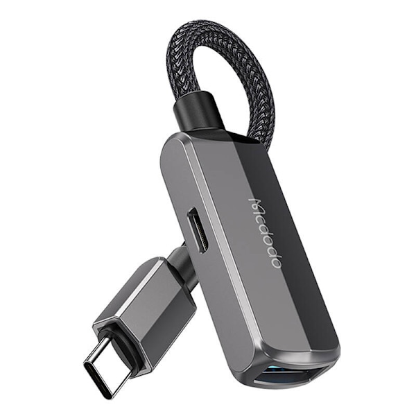 Mcdodo CA-2830 OTG 2in1-omvandlare USB-C till USB-C + USB-A