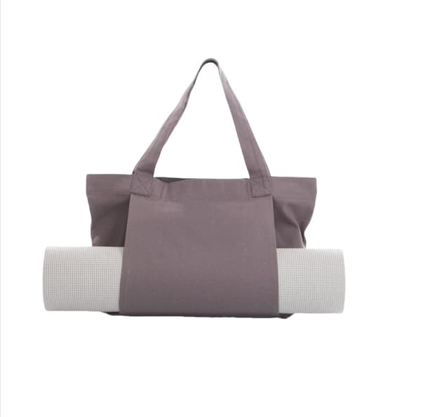 Kangaskassi joogamatolle, naisille, ulkoiluun Grey Grey