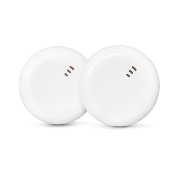 Brandvarnare 2-pack Vit