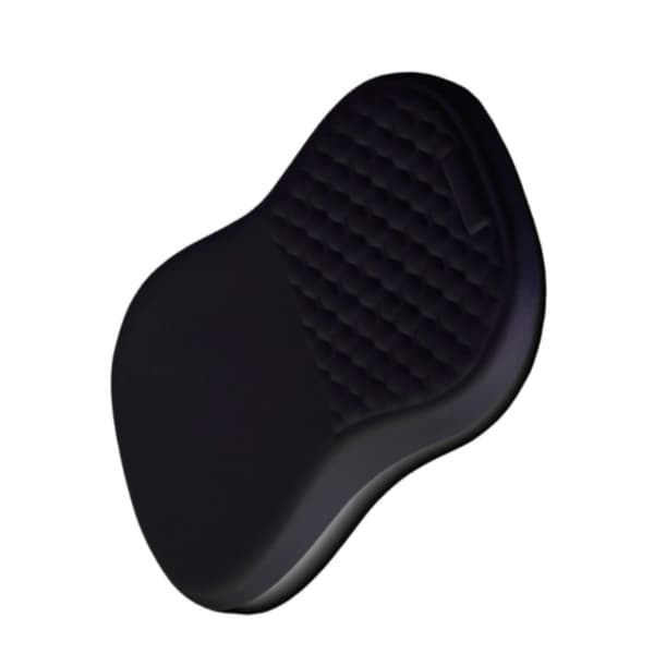 Ergonomisk håndledsstøtte til mus i memory-skum Black Black