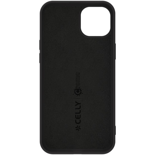 Cromo Soft rubber case iPhone 15 Svart