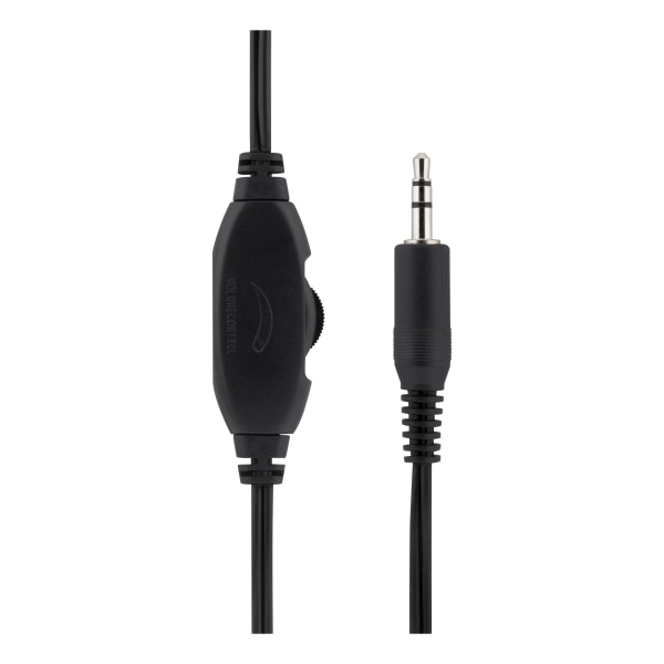 Headphones with volume control, approx. 2m cable