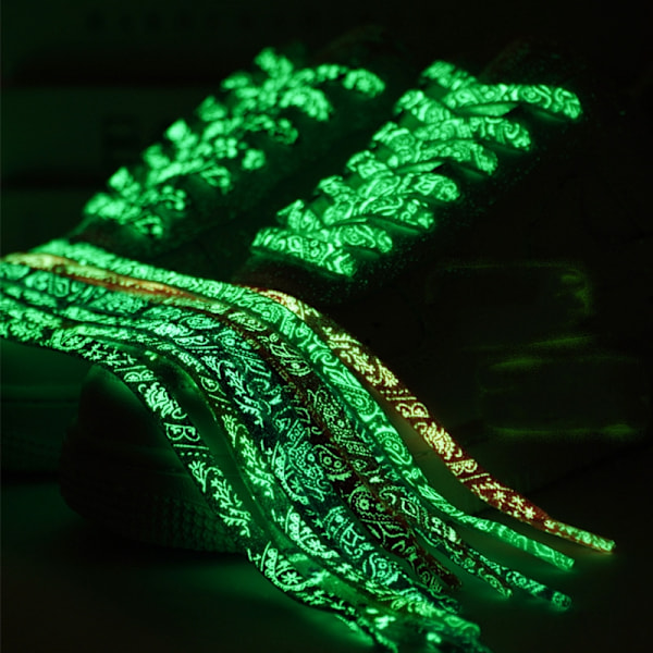 Glow-in-the-Dark snørebånd L