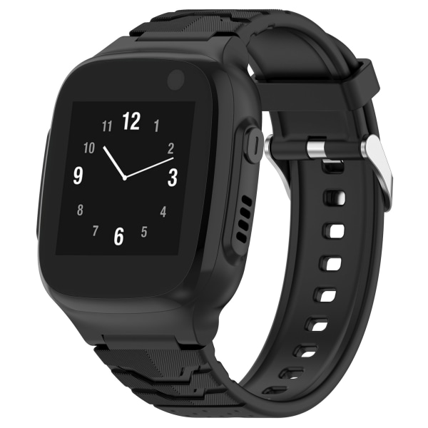 INF Klockarmband till Xplora X5 Play silikon Svart