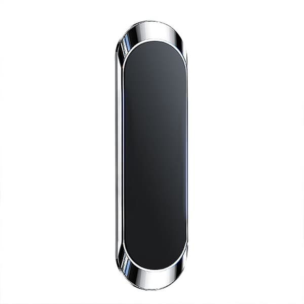 Magneettinen puhelinteline autoon Silver Silver
