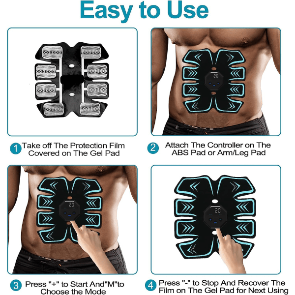 INF EMS Abs Trainer - Muskelstärkande och Toning