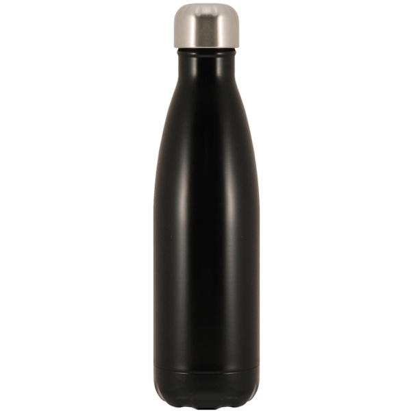Teräs termospullo 0.5L musta