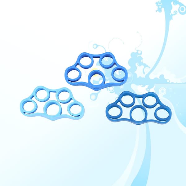 Finger trainer 3/4/5 kg 3 kpl Blue Blue